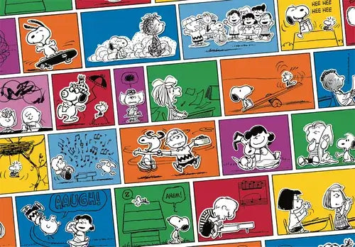 Snoopy Peanuts Tiras Comicas Rompecabezas 1000 piezas Clementoni