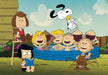 Snoopy y Amigos Rompecabezas 104 piezas Clementoni