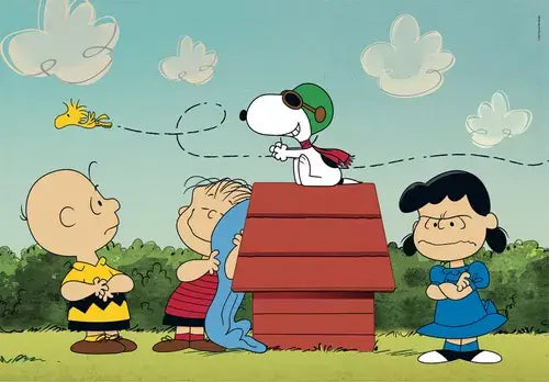 Snoopy y Charlie Brown Rompecabezas 180 Piezas Clementoni 180 Piezas Clementoni