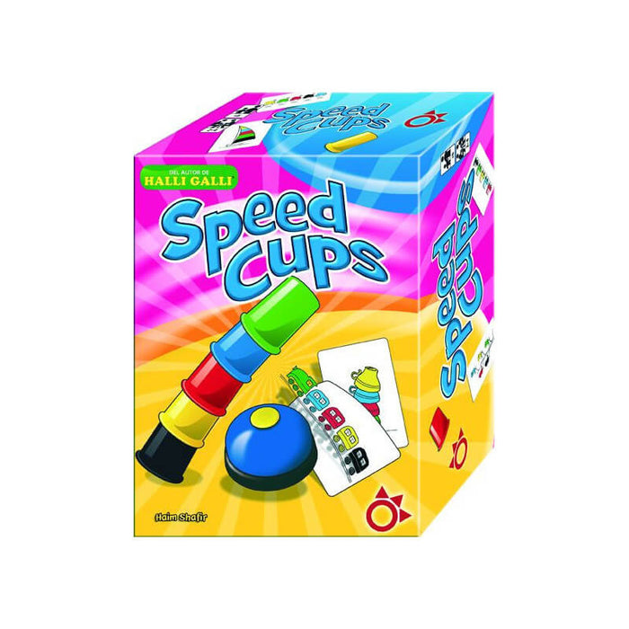 Speed Cups juego de mesa