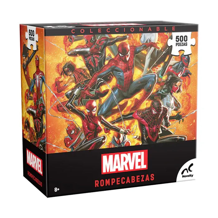 Spider Man - Rompecabezas 500 piezas Novelty