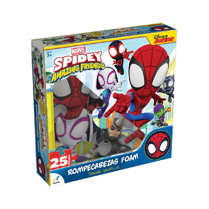 Spidey and His Amazing Friends  Rompecabezas Foam Novelty