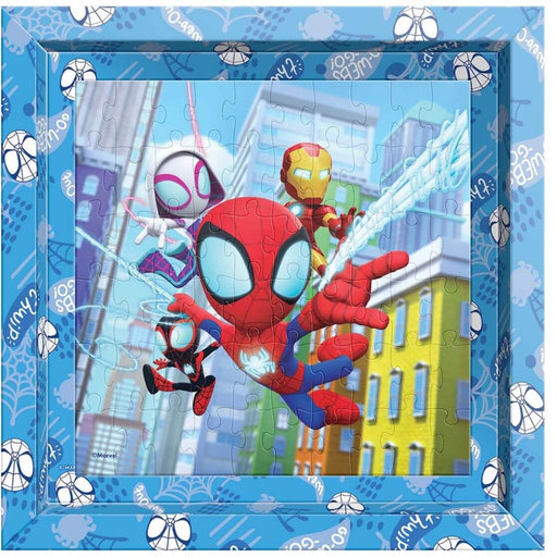 Rompecabezas Spidey and his amazing friends Novelty