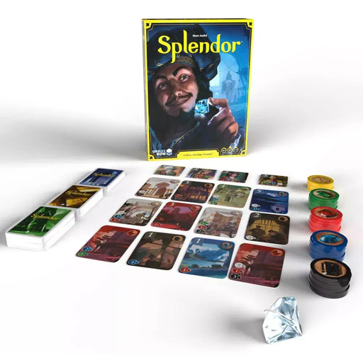 Splendor Juego de Mesa Asmodee