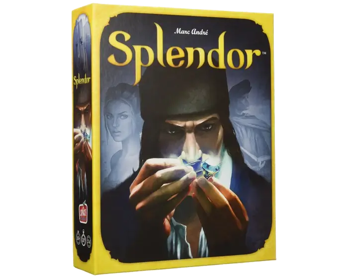 Splendor Juego de Mesa Space Cowboys