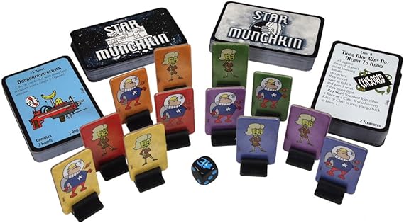 Star Munchkin Deluxe juego de mesa