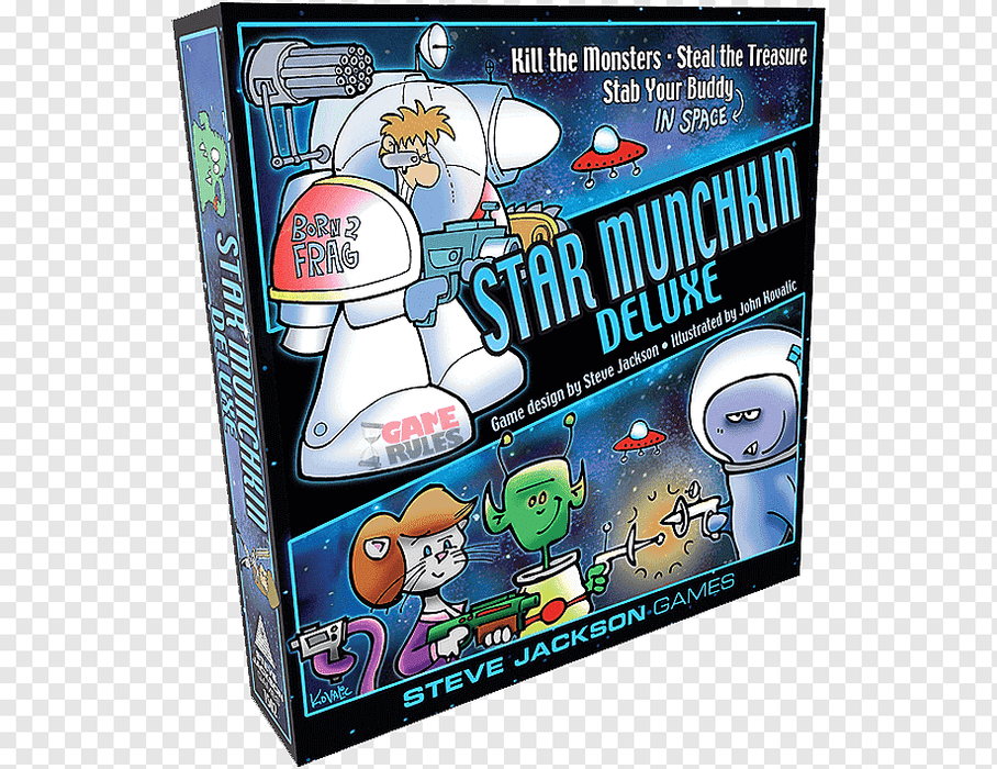 Star Munchkin Deluxe juego de mesa