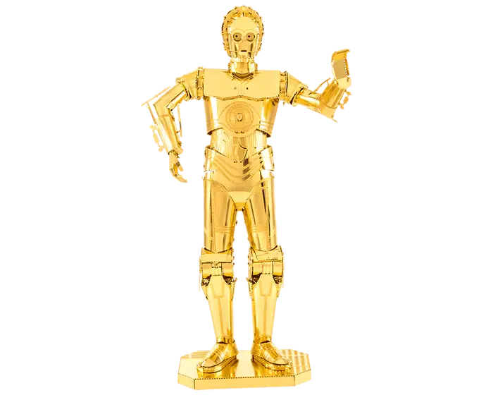 Star Wars C-3PO Rompecabezas 3D Metálico Fascinations