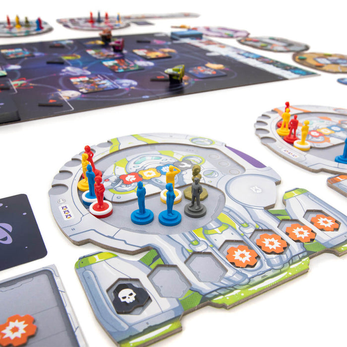 Starship Captains - Juego de Mesa