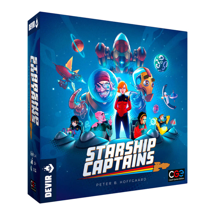 Starship Captains - Juego de Mesa