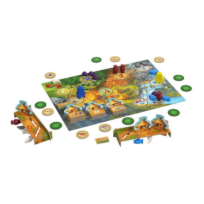 Stone Age Junior juego de mesa para niños Devir