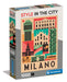 Style City Milan Rompecabezas Clementoni Compact Pro Ecología 1000 Piezas 