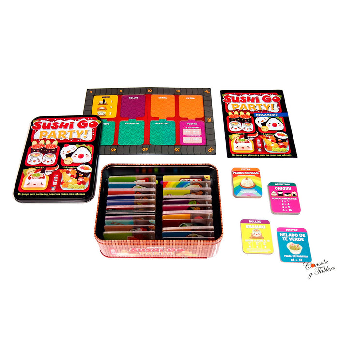 Sushi Go Party Juego de Mesa Devir