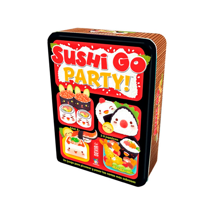 Sushi Go Party Juego de Mesa Devir