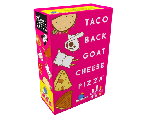 Taco Back Goat Cheese Pizza Juego de Mesa Blue Orange