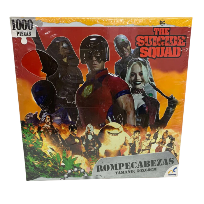 The Suicide Squad - Rompecabezas 1000 Piezas Novelty 