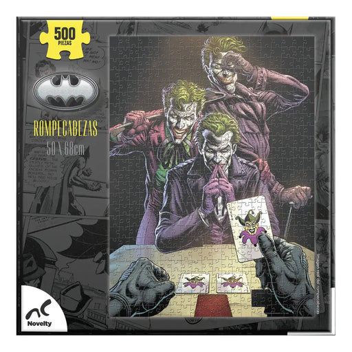 Three Joker Rompecabezas 1000 Piezas Novelty 