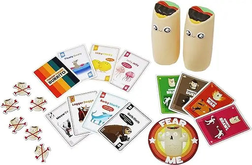 Throw Throw Burrito Juego de Mesa