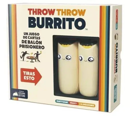 Throw Throw Burrito Juego de Mesa