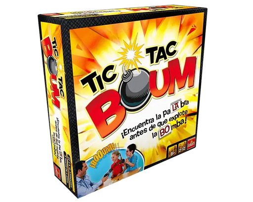 Tic Tac Boum Juego de Mesa Goliath