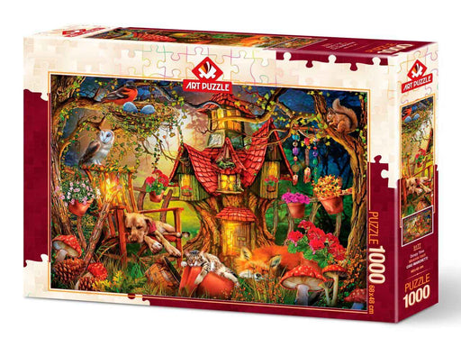 Tiempo de Dormir Rompecabezas 1000 Piezas Art Puzzle