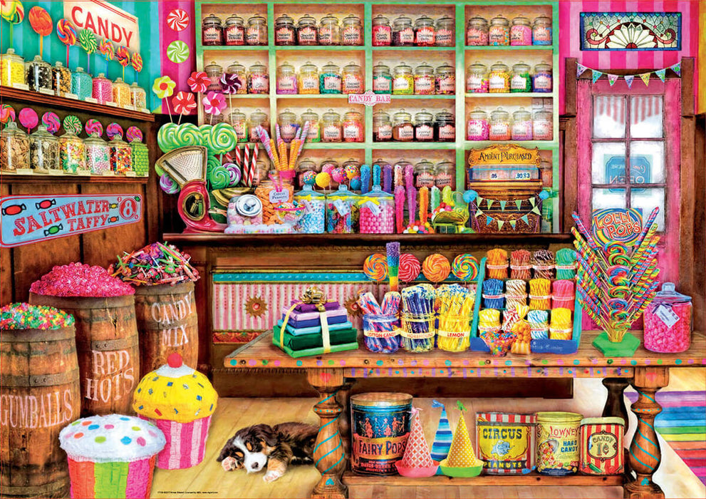 Tienda de Dulces Rompecabezas 1000 Piezas Educa