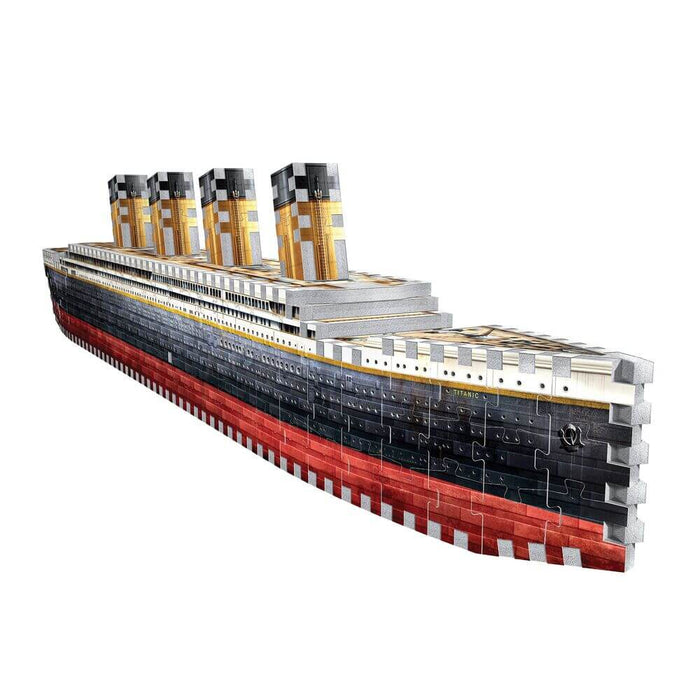 Titanic Rompecabezas 3D Wrebbit