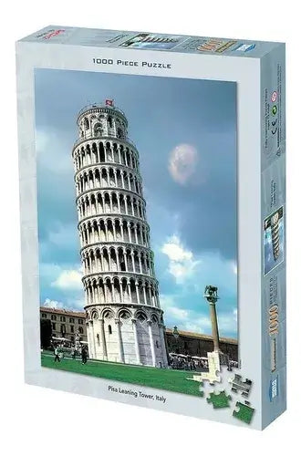 Torre de Pisa Italia Rompecabezas Tomax 1000 Piezas