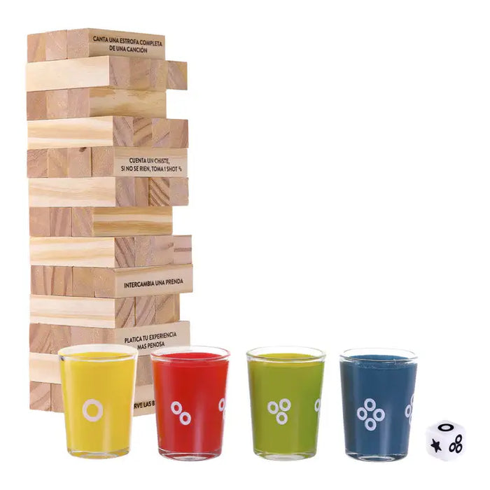 Torre del Beber - Juego de Mesa