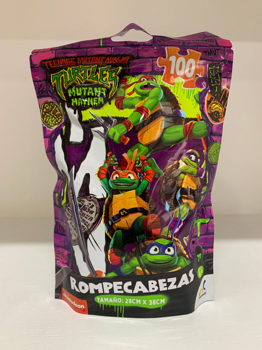 Tortugas Ninja rompecabezas Novelty