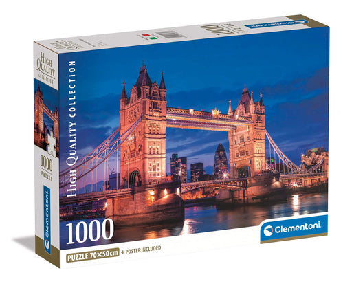 Tower Bridge Rompecabezas 1000 Piezas Clementoni