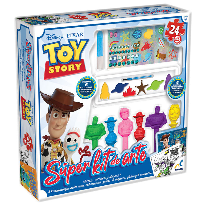 Toy Story Super kit de Arte Rompecabezas