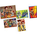 Toy Story rompecabezas 5 en 1 Novelty