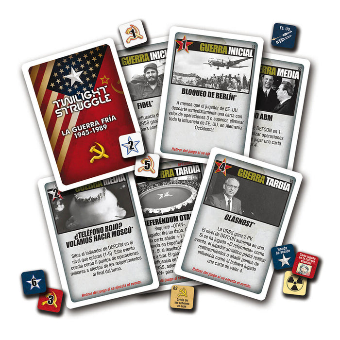 Twilight Struggle Juego de Mesa Devir