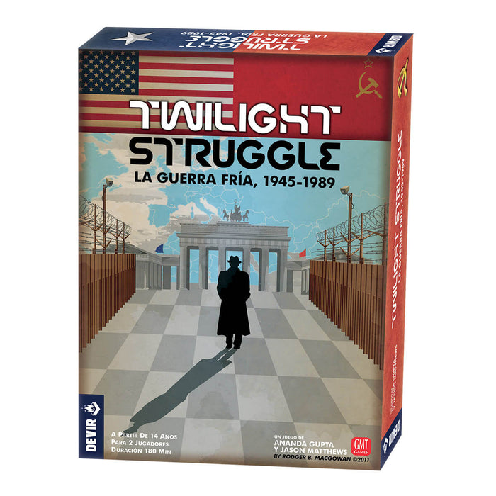 Twilight Struggle Juego de Mesa Devir