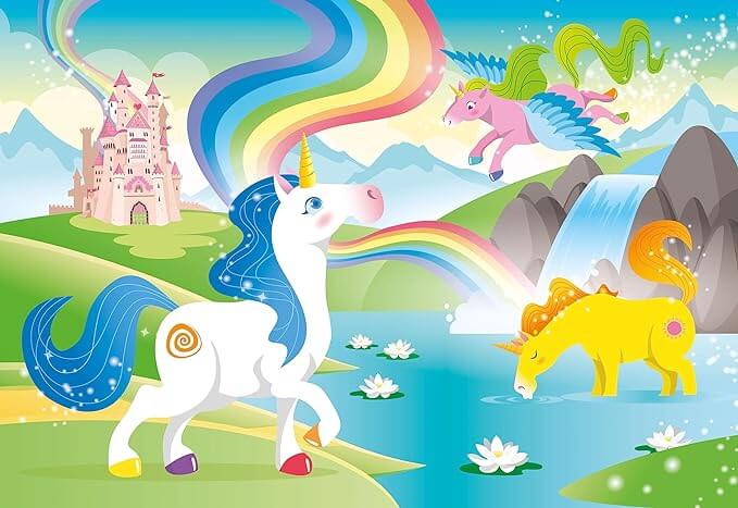 Unicornios Brillantes rompecabezas 48 piezas Clementoni