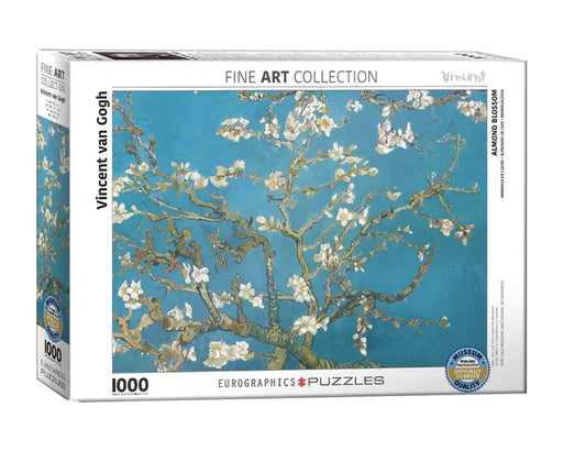 Almendro en Flor Van Gogh Rompecabezas Eurographics