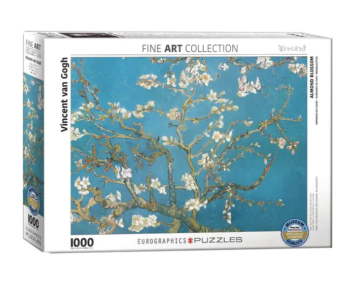 Almendro en Flor Van Gogh Rompecabezas Eurographics