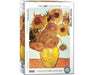 Doce Girasoles Rompecabezas Van Gogh Eurographics