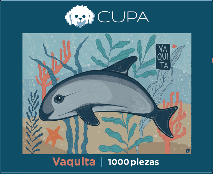 Vaquita Rompecabezas Cupa