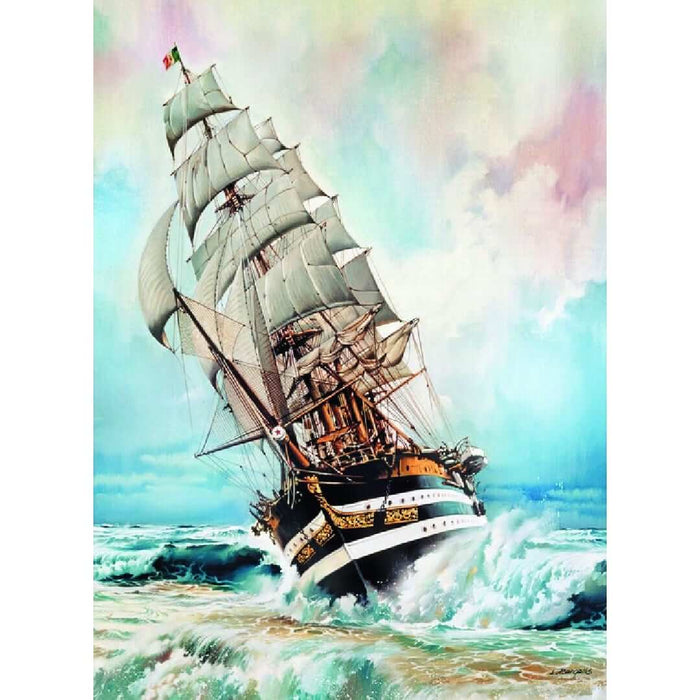 Velero Amerigo Vespucc Rompecabezas Clementoni 1000 Piezas 