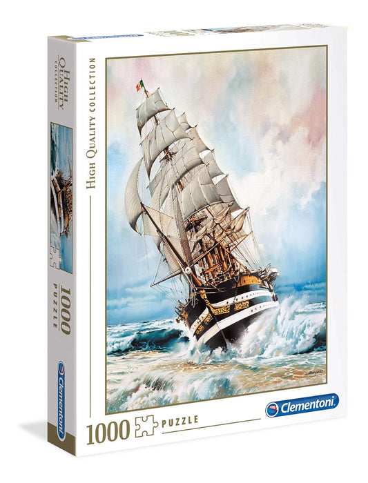 Velero Amerigo Vespucc Rompecabezas Clementoni 1000 Piezas 