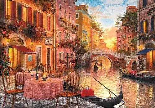 Venecia Rompecabezas 1000 piezas Clementoni