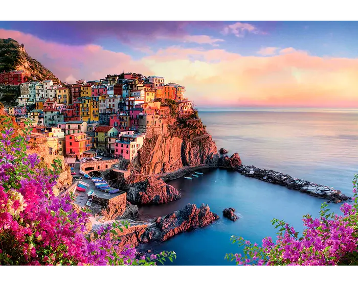 Vista de Manarola Rompecabezas 1500 Piezas Trefl