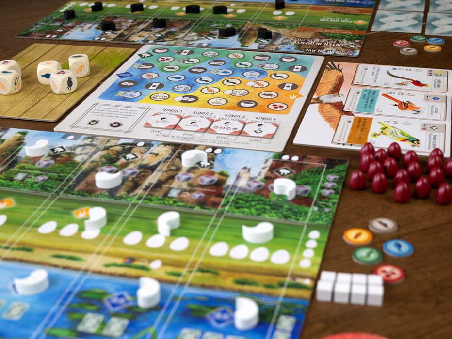 Winspan expansión Asia Juego de Mesa