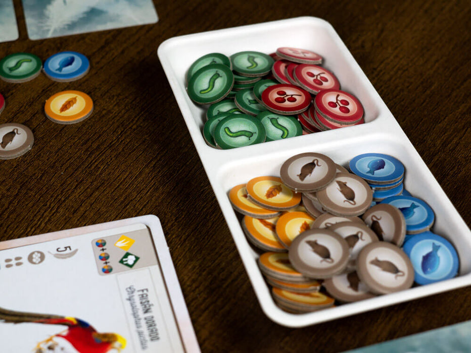 Winspan expansión Asia Juego de Mesa