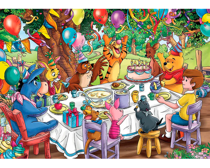 Winnie Pooh Rompecabezas 1000 Piezas Ravensburger