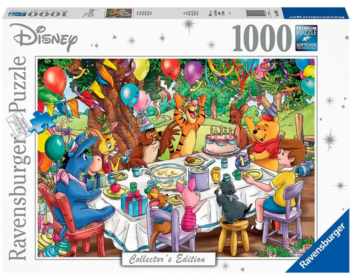 Winnie Pooh Rompecabezas 1000 Piezas Ravensburger