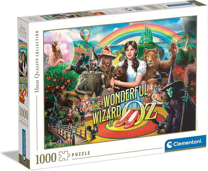 Wizard of Oz Rompecabezas Clementoni 1000 Piezas