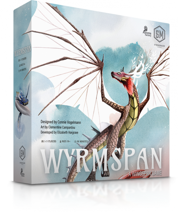 Wyrmspan Juego de Mesa Stonemaier Games